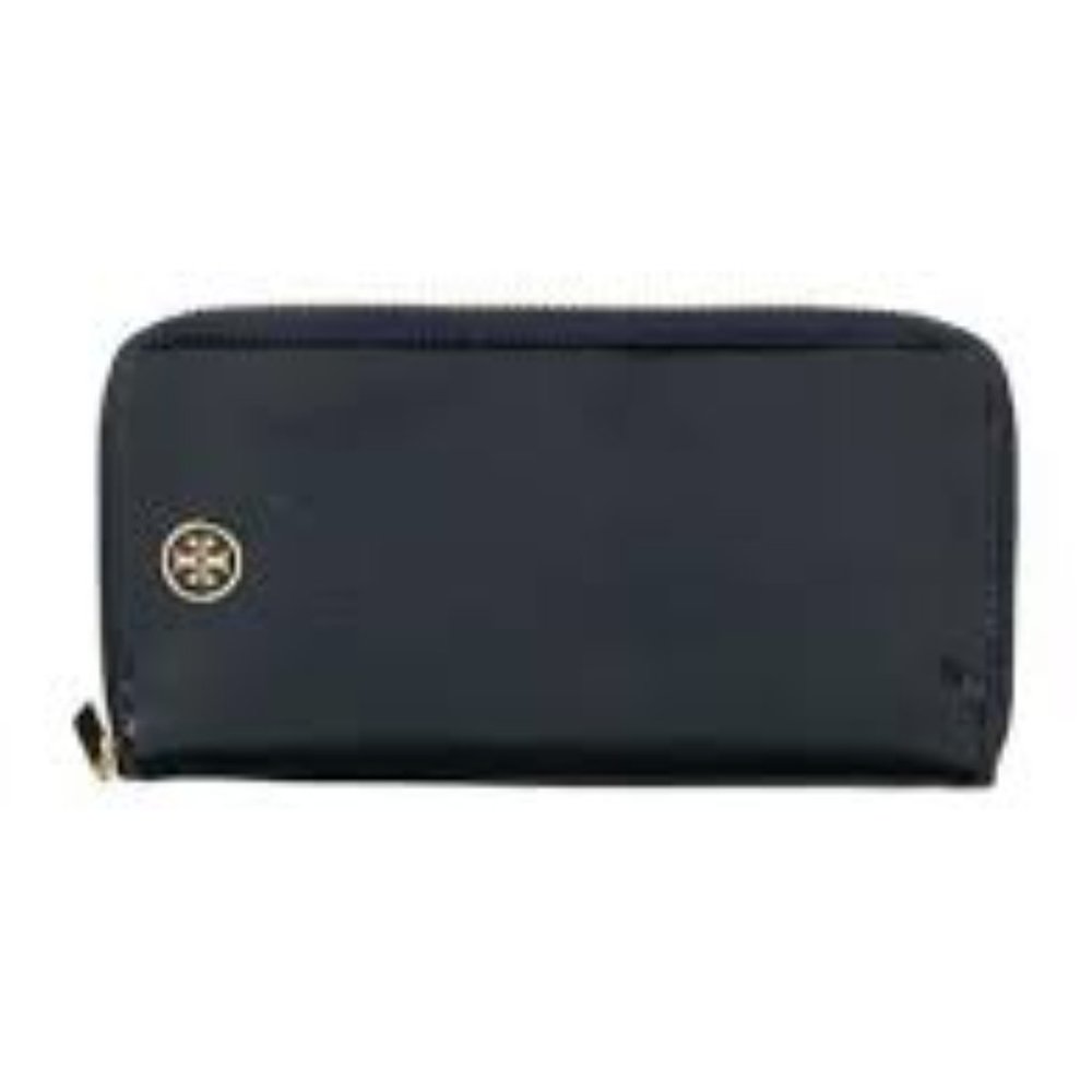Tory Burch blue patent leather Continental wallet - Picture 2 of 8